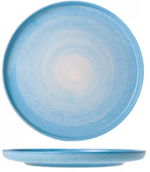 Керамическая тарелка Destino L.Blue Ø25 CM