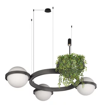 Подвесной светильник Jardin 75X65X150 CM