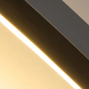Декоративное настенное светодиодное освещение Guard Lux 100X5X100 CM