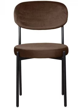 Стул Mason 47X54X82 CM коричневый