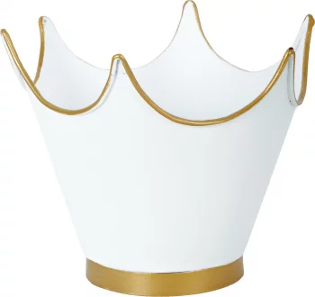 Кашпо Crown 26X23X20 CM
