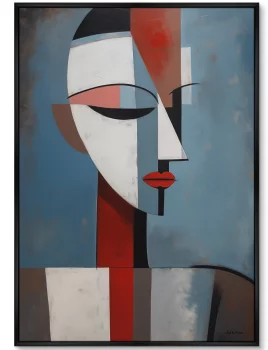 Набор из двух постеров холсте Sentimiento de amor 75X105 / 75X105 CM