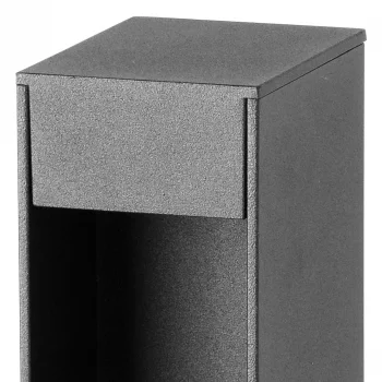 Ландшафтный светильник CERLER 600 темно-серый 9W 2200-2700-3200-4000K 60 CM