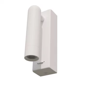 Настенный прикроватный спот Omega 4X8X14 CM