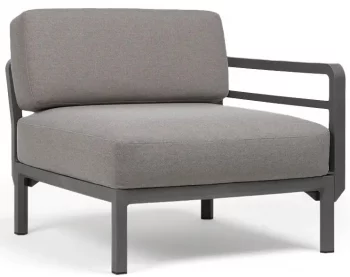 Модуль дивана с подушками Maximo 93X94X79 CM