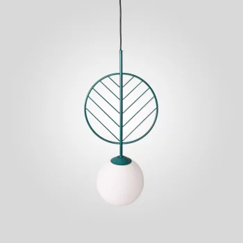 Подвесной светильник Leaf B Green