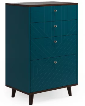 Высокий комод Twin 67X45X104 CM