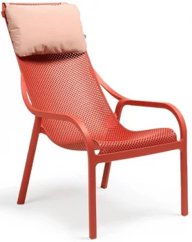 Лаунж-кресло с подушкой Net Lounge 62X90X99 CM