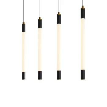 Подвесной светильник LedStick FR6204PL-L40B 70X12X120 CM