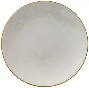 Тарелка из костяного фарфора Crushed Velvet Ø26 CM