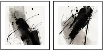 Набор из двух постеров Phantom 80X80 / 80X80 CM