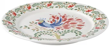 Набор из двух тарелок Birds of Paradise Ø18 CM