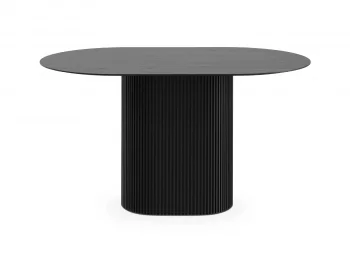 Овальный обеденный стол Mono Stripe 140X85 CM