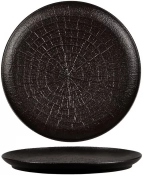 Тарелка Black Raw Wood Ø23 CM