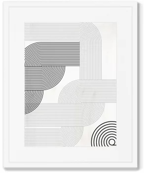 Диптих The Play of Forms No4 42X52 / 42X52 CM