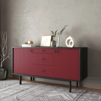 Комод Emerson 143X45X75 CM Red
