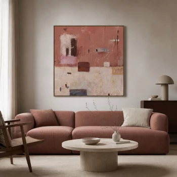 Постер Vinic 120X120 CM