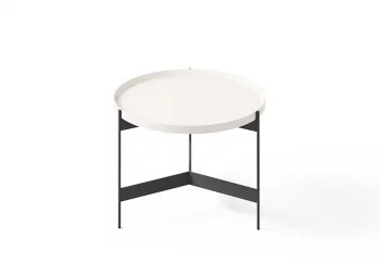 Журнальный столик Плейт 60X60X48 CM
