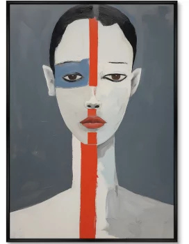 Постер на холсте Pierrot melancolique 75X105 CM