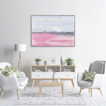 Постер на холсте Landscape early spring 105X75 CM