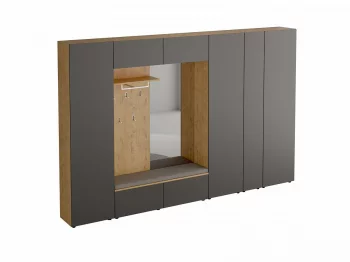 Композиция для прихожей Modus 358X40X233 CM