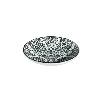 Toledo Black Green Тарелка глубокая 20см 550мл 1972 [12]