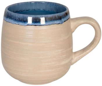 Набор из 4 кружек Blue sand 368 ml
