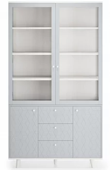 Буфет Twin 121X45X214 CM