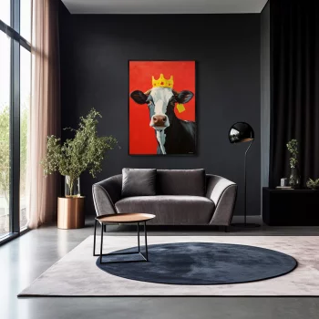 Постер на холсте Beauties 75X105 CM