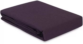 Простыня на резинке из Essential 200X200X30 CM сливового цвета