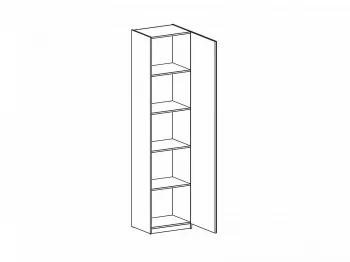 Пенал Intra 500 50X40X210 CM