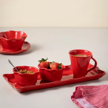 Тарелка сервировочная Cook & Host 42X17X4 CM