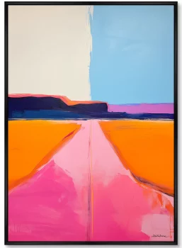 Набор из двух постеров на холсте Landscape Collection 75X105 / 75X105 CM