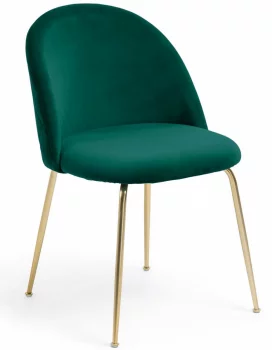 Стул Mystere 79X49X52 CM зелёный