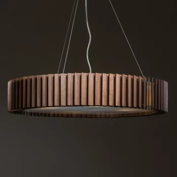 Люстра Rotor 66X12 CM цвет орех