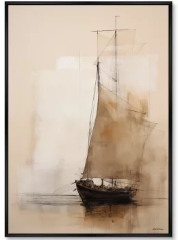 Набор из двух постеров на холсте The Coravels 75X105 CM