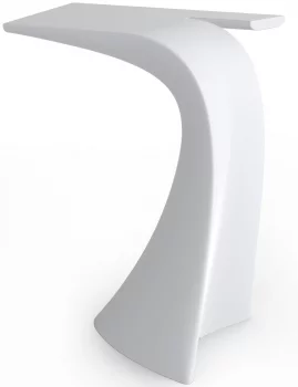 Барный стол Wing 76X50X100 CM белого цвета