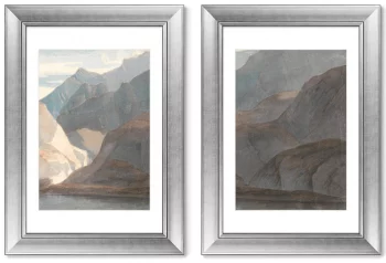 Диптих On the Lake of Como 51X71 / 51X71 CM