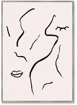 Репродукция на холсте Say that you love Me..! 75X105 CM
