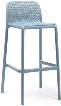 Стул пластиковый барный Lido 49X51X97 CM