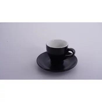 Кофейная пара 80 мл черная матовая Barista (Бариста) P.L. Proff Cuisine [6]