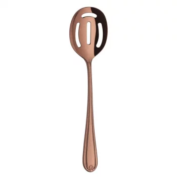 Ложка-шумовка для соуса Anatolia ретро-медь 21 CM