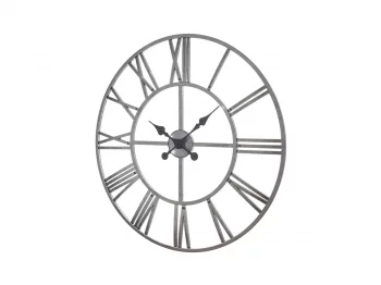 Часы настенные Aviere Romen Gray 75X3X75 CM