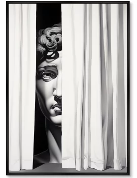 Постер на холсте Vibe Collection David 75X105 CM