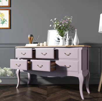 Консоль Leontina Blue 135X40X80 CM