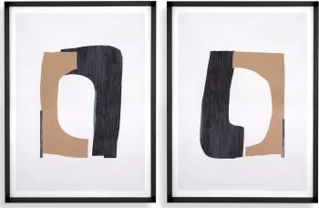 Диптих Cutouts 94X125 / 94X125 CM