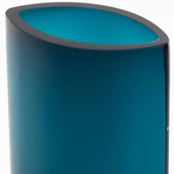 Ваза Blade Blue 21X12X40 CM
