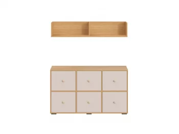 Композиция Play 15 131,5X25/37 CM