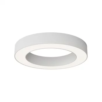 Потолочный светильник Lua белый круглый 400 мм