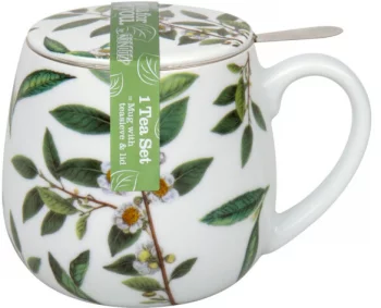 Кружка заварочная My favourite tea Grüner Tee 420 ml